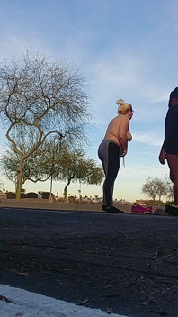 Wife Gave a Sensational Blowjob While Nude in Public!