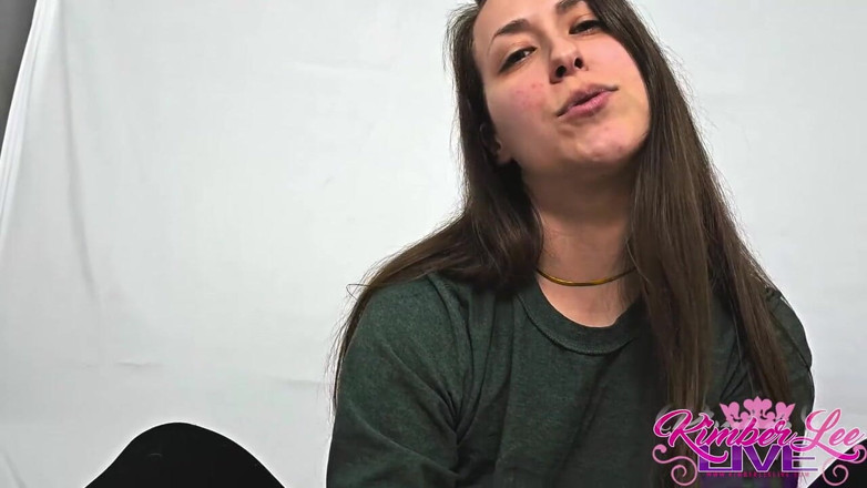 Kimber Lee: カックはキンバー・リーから手コキのプレゼントをもらう