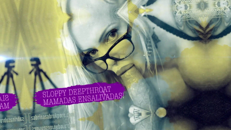 Sabrina Sabrok: Sabrina sabrok si ratu merokok