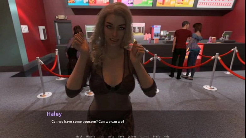 Dirty GamesXxX: The visit: a bad girl needs a good spanking ep.20