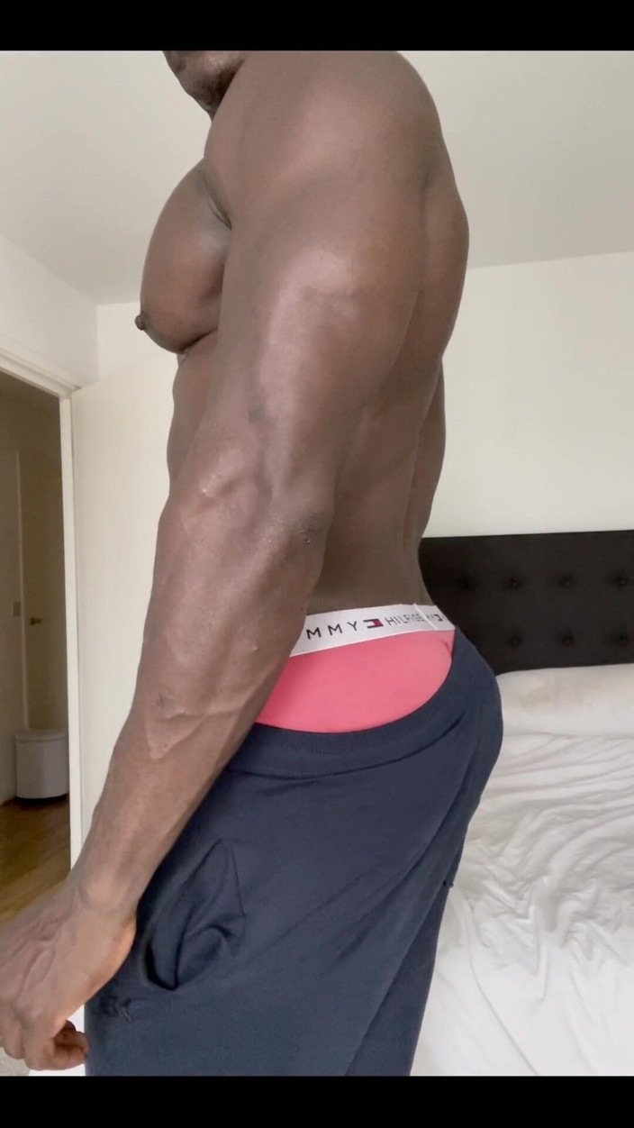 Afro Black XXX: Justo después del gimnasio ...