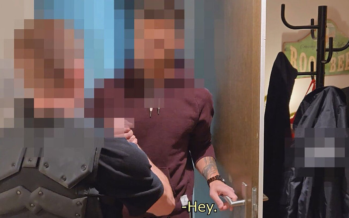 AntoGoesHunting: Part 1 - Straight Muscle Guy and Security Guard First Time Anal,...