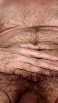 Stroking My Pubes