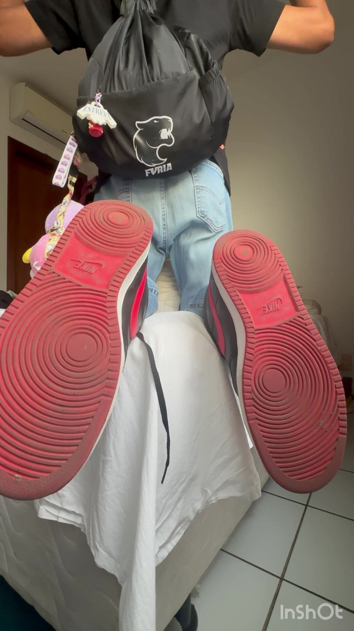 Boy feet: 02-my Young Soles and Dick Enjoy Be Happy