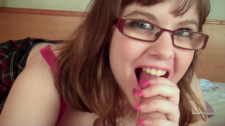 AmaPOV: Je baise la chatte poilue de Jessica Lo dans sa...