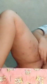 See My Pink Tight Pussy After Perios Getting More Tighter
