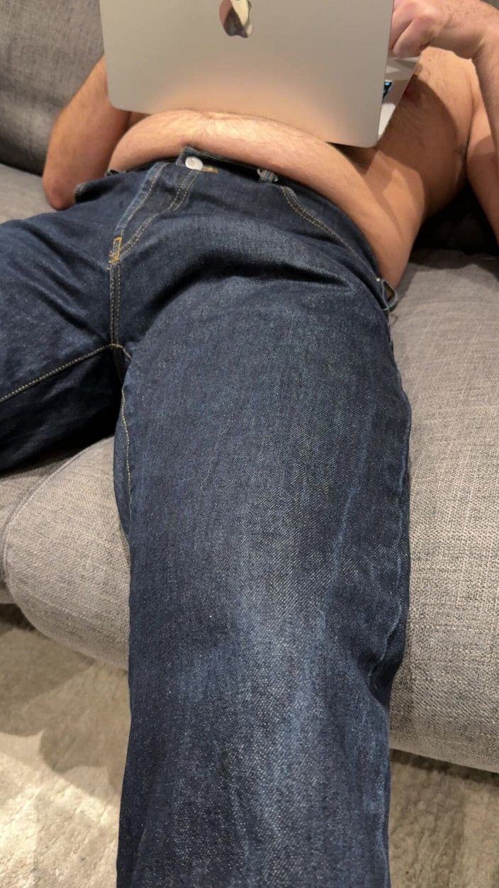 Cock in Jeans: Xem phim khiêu dâm trong chiếc quần jean bó sát -...