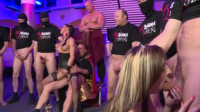 Deutschland porn: Sperma queendeep pleasure