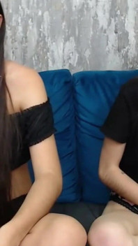 My First Time at 18 My Stepsister and I Masturbate, and I Give Her a Blowjob