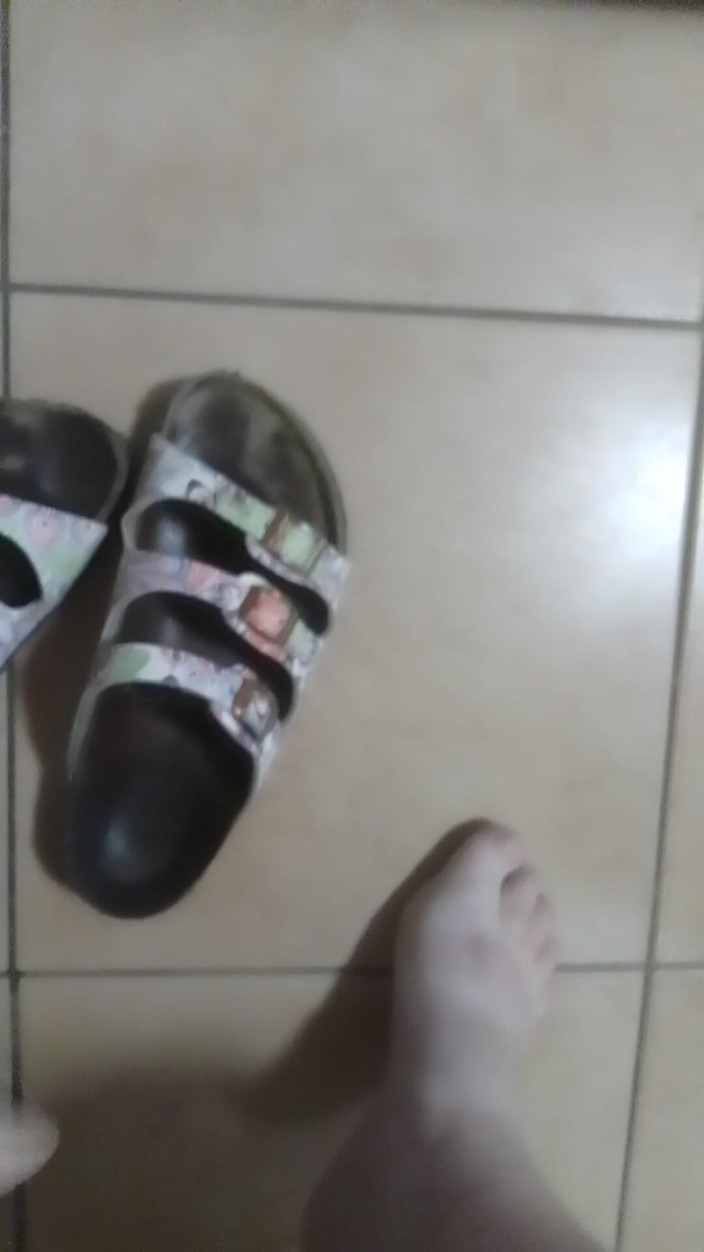 tammara big: Zapatillas cremosas