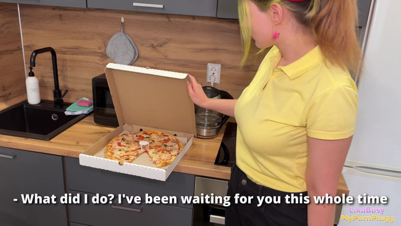 LikaBusy: Z grubsza pieprzyłem dziewczynę z dostawą pizzy jako sposób na...
