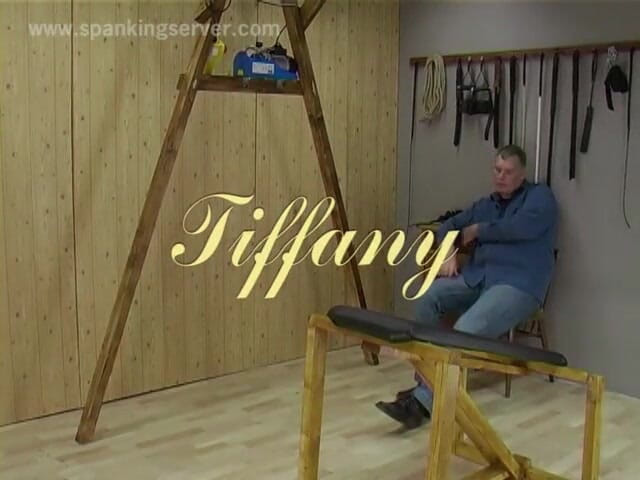 Spanking Server: Tiffany ass whip 3001