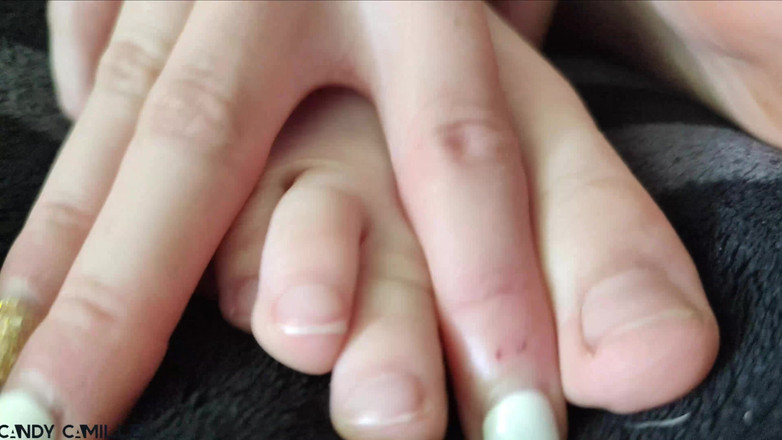 Candy Camille: Надзвичайно пизда крупним планом