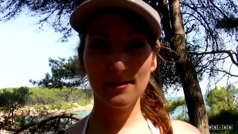WWMAMM: Sporty girl offered to stop running and do other kind...