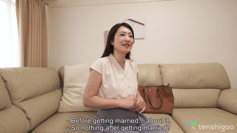 Tenshigao: První pornohvězda se skutečnou milfkou Kyoko Hayyyou