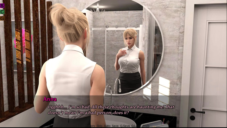 Johannes Gaming: Một cuộc hôn nhân hoàn hảo # 45 Hank đã đánh đòn cho Anna