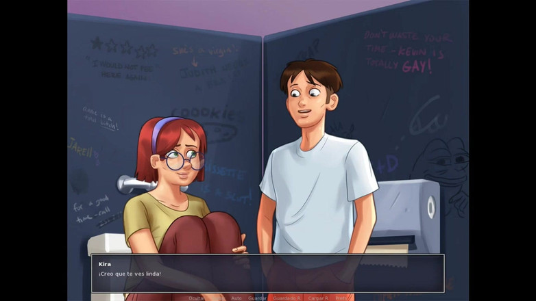 HotSummer117: Letní sága Cap 32 - Můj přítel se dotýká mého ptáka v...