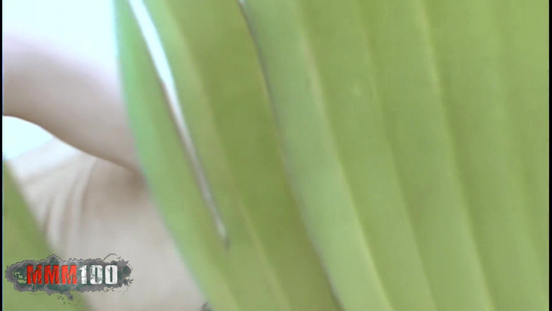 MMM100: Danny：苗条的阿拉伯女孩丹尼在户外脱衣