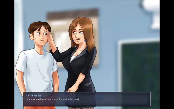 Cartoon Play: Summertime saga part 120