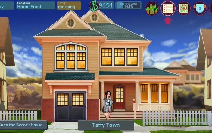 LoveSkySan69Real: Taffy Tales 0.170b भाग 6 वह इसे बाथरूम में Loveskysan69 द्वारा चाहती है