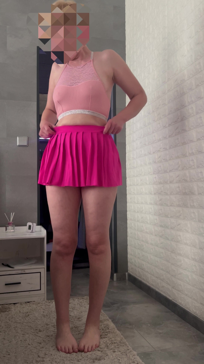 SashMash: Moje žena v růžovém topu a já