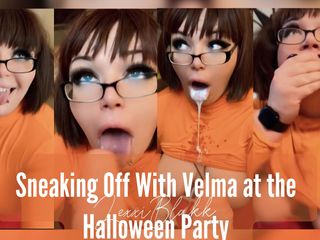 Lexxi Blakk: Sneaking off with Velma at the Halloween Party
