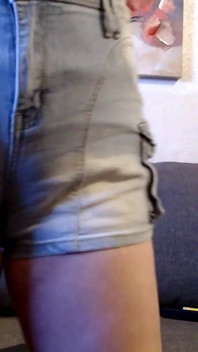 Daisy Duke Jean Şort Am frikiği