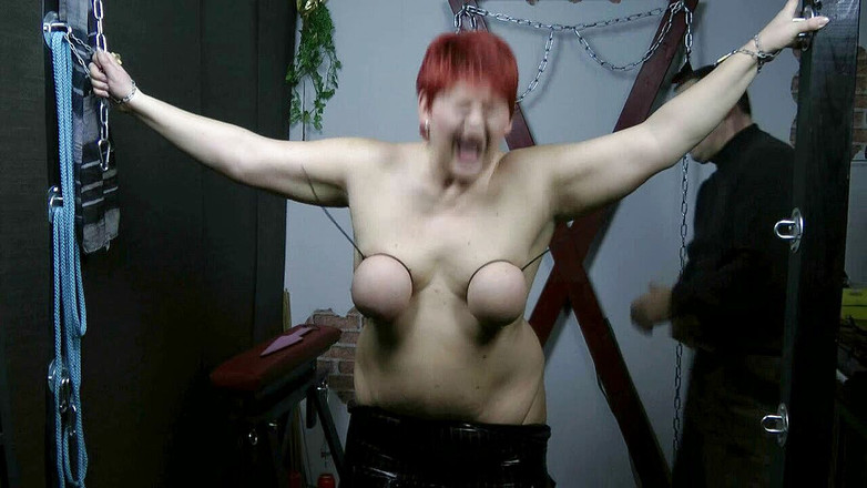 Anna Devot: Annadevot - Gefesselte brüste, arsch versohlt