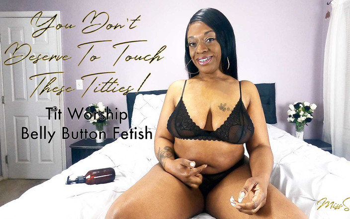 Miss-Safiya: Toket aduhai kamu nggak pantas disentuh