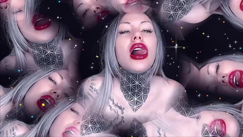 Goddess Misha Goldy: Denní oprava hladová po Mých rtech! Část 15