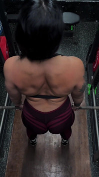 Muscles and a Peachy Ass