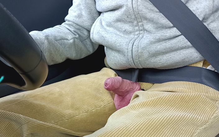 Rockardglans: Masturbace a řízení v kabelech - Tvrdé péro Edging s lahodným výstřikem -...