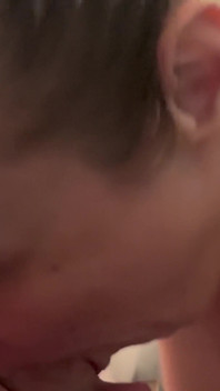 Sucking Hos Nuts Dry and Three Different Loads Fucked Into My Asshole