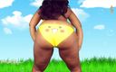 Miss Safiya: Lắc lư trong bộ bikini Pikachu của tôi