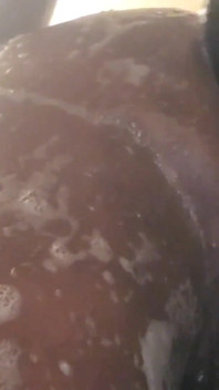 Wet and Creamy Anal