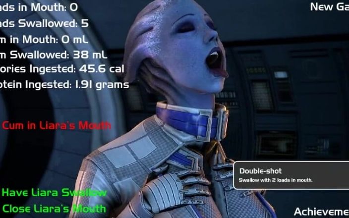LoveSkySan69Real: Liara - Mass Effect - Loveskysanによる兼ゴミ箱ゲームプレイ