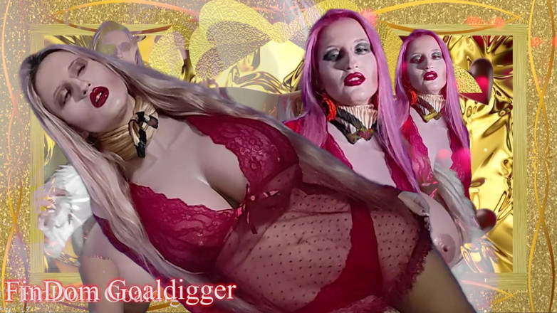 FinDom Goaldigger: Kein schwanz mehr!