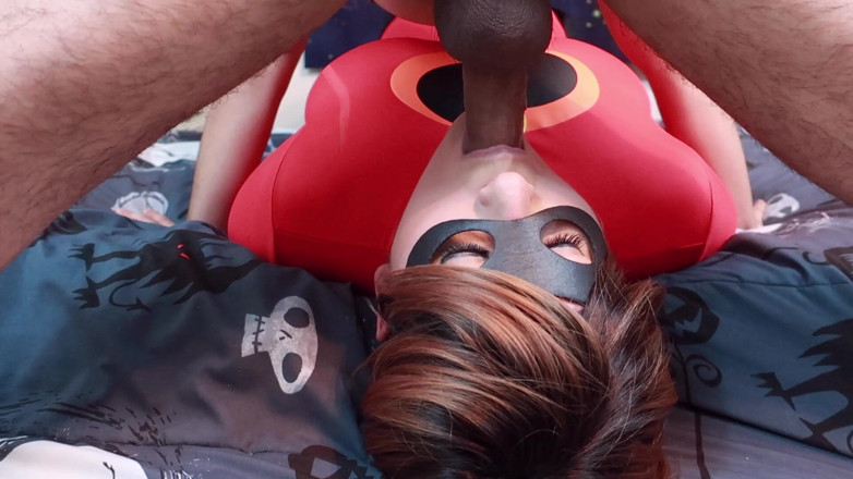 VickyVixen: Elastigirl la cara