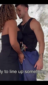 Azgın zenci orta yaşlı seksi kadın arabasını tamirci Zack Whiter ve Carla Morelli'ye tamir ettiriyor