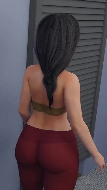 Two Cheating MILFs - Away From Home #44 - an Animated 3D Sex Gameplay