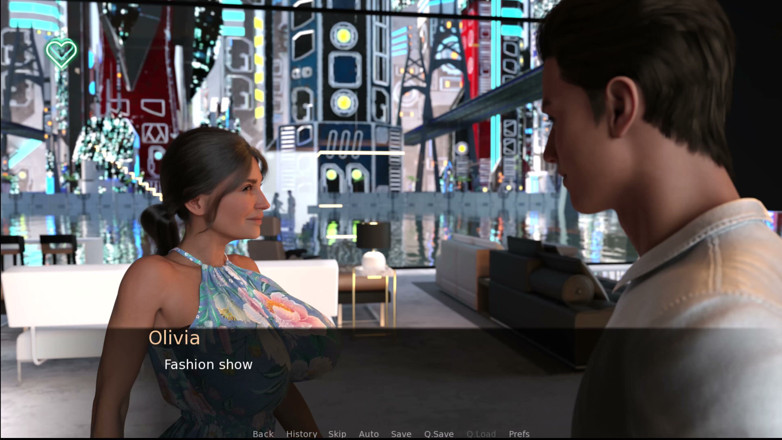 Kitty Gamer: Aurora Protocol 4 Olivia Gave Me a Blowjob