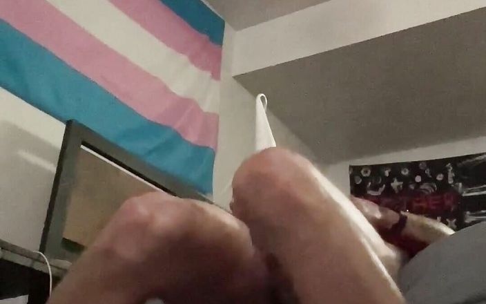 Baby dick production: Takes Me Over 30 Minutes to Finally Cum