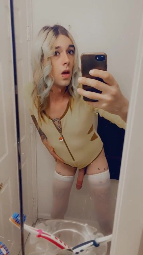 CarmenMelatonin: Can I be your Pika Girl