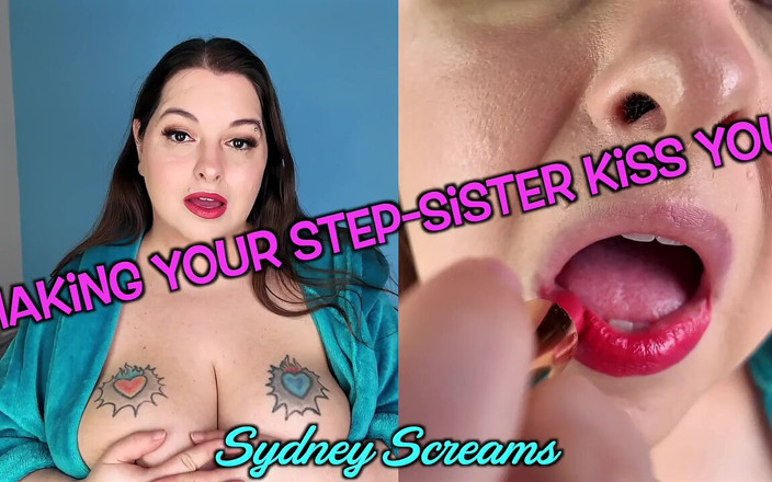 Sydney screams fetish: Je fais t’embrasser ta demi-sœur