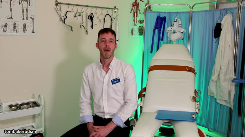 TomBakerBDSM: Doktor bekaretinin tek seçenek olduğunu düşünüyor (4k)