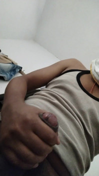 Dehati Boy's Black Long Penis