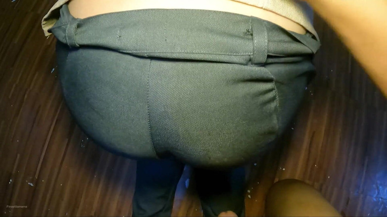 Pinay Tita Mama: Öğretmen yağmur yağdığında çok ateşli.