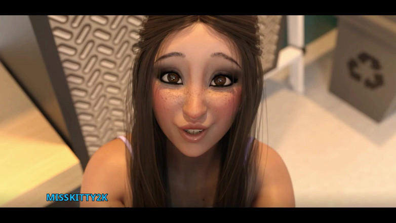 Miss Kitty 2K: WVM - часть 145 - еще одна телочка сосет его, пока подруга наблюдает за Misskitty2k