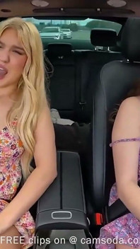 Remote Control Vibrators Make Busty MILF and Big Tits Girl Flash and Orgasm in Traffic
