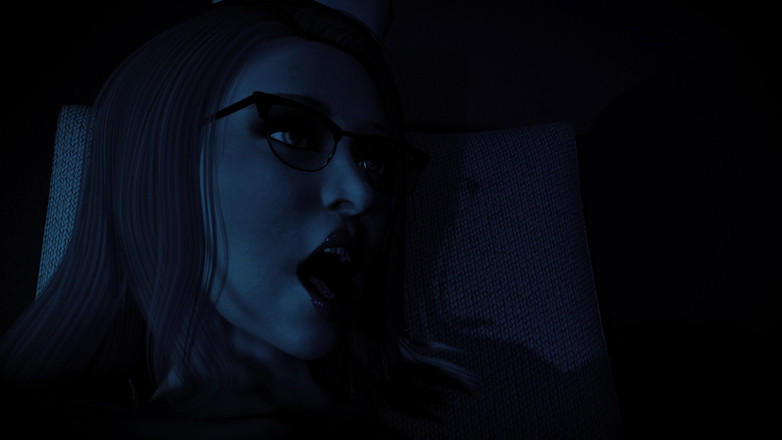 3DHentaiBeauties: Sestřička Maple o půlnoci práce a red nylon foot-job